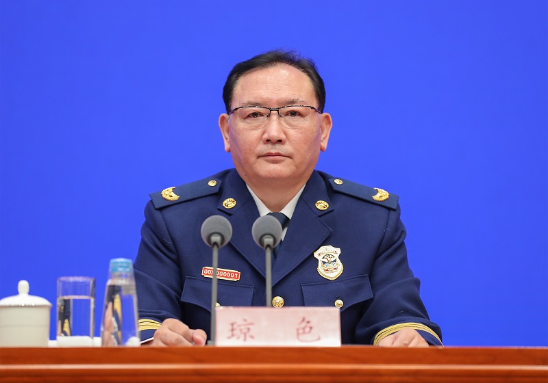 美女操插视频应急部党组成员、消防救援局局长琼色出席新闻发布会